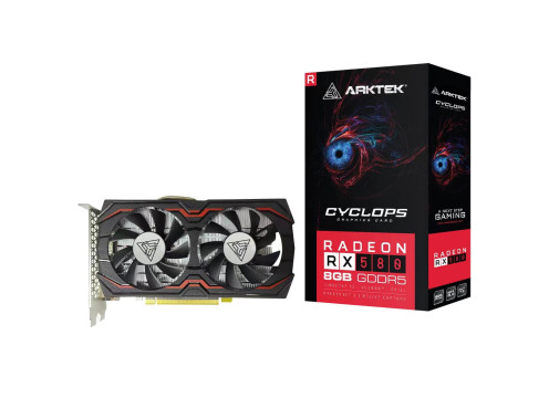 ARKTEK RX 580 8GB DDR5 256Bit
