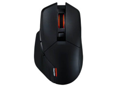 עכבר גיימינג אלחוטי PowerColor ALPHYN AM10 צבע שחור