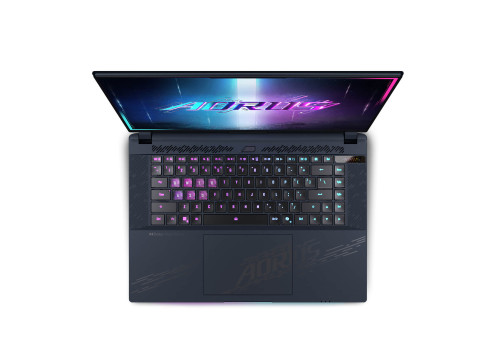 מחשב נייד Gigabyte AORUS MASTER 16 AM6H BYH Ultra 9 275HX 32GB 1TB RTX5080 W11P