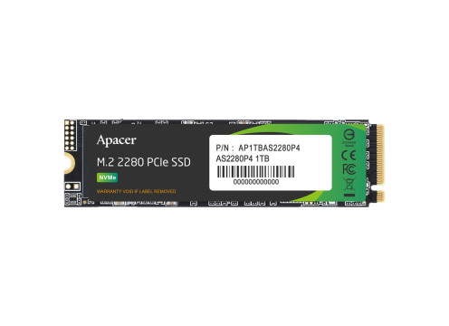 Apacer 256GB M.2 PCIe Gen3 x4 SSD Bulk