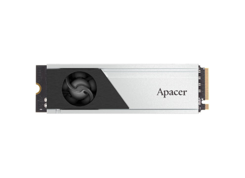 Apacer 4TB M.2 PCIe Gen5 x4 SSD with Active Heatsink