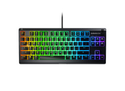 מקלדת גיימינג SteelSeries Apex 3 TKL US LED