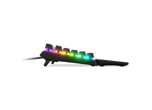 מקלדת גיימינג מכאנית SteelSeries Apex 7 TKL - Red Switch עברית/אנגלית