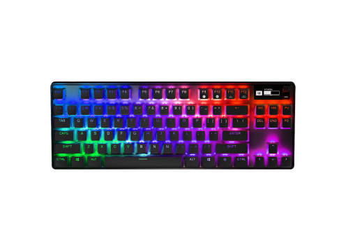 מקלדת גיימינג מכאנית אלחוטית SteelSeries Apex Pro TKL (2023) US אנגלית בלבד