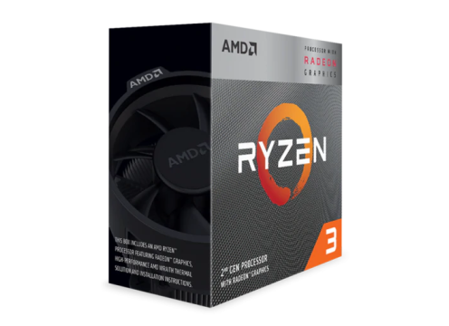 AMD Ryzen 3 3200G with Radeon RX Vega 8 Box