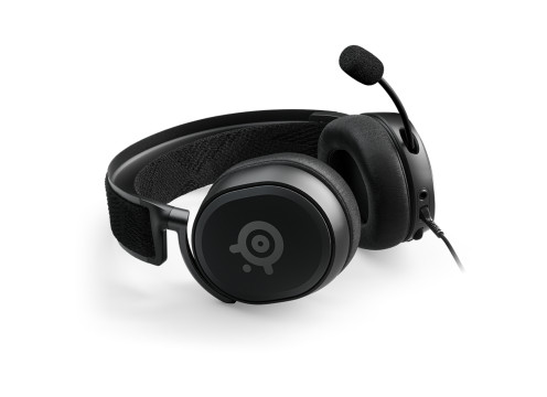 אוזניות קשת חוטיות עם מיקרופון מובנה SteelSeries Arctis Prime