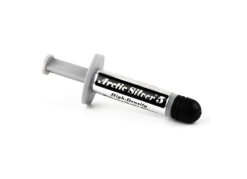 Arctic Silver 5 Polysynthetic Silver Thermal Paste 15G