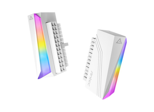 Antec 24-pin 90° ARGB White Adapter