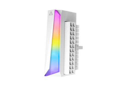 Antec 24-pin 90° ARGB White Adapter