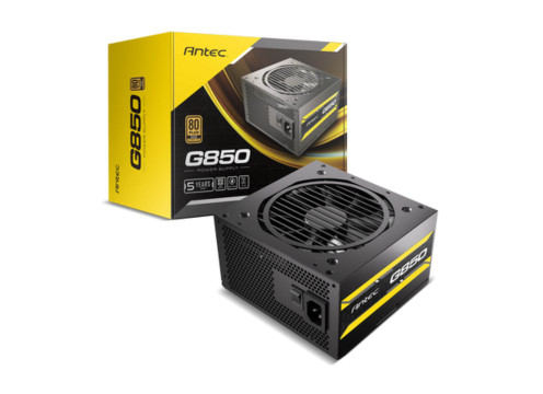 ספק כוח Antec PSU Atom G850 850W 80+ Gold Semi-Modular