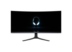 מסך מחשב קעור לגיימינג Dell 34" Alienware QD-OLED WQHD 165Hz 0.1ms 1800R