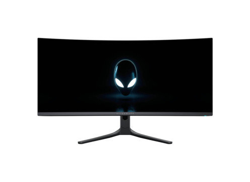 מסך מחשב קעור לגיימינג Dell 34" Alienware QD-OLED WQHD 165Hz 0.1ms 1800R