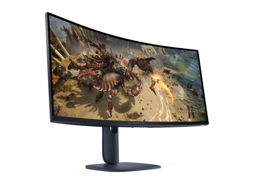 מסך מחשב קעור לגיימינג Dell 34" Alienware VA WQHD 180Hz 1ms 1500R