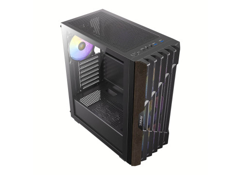 מארז מחשב Antec AX63 Wood ARGB
