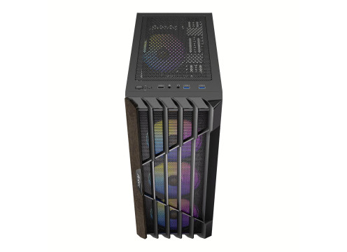 מארז מחשב Antec AX63 Wood ARGB