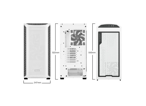 מארז מחשב be quiet! SHADOW BASE 800DX White