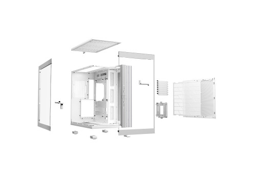 מארז מחשב be quiet! LIGHT BASE 600 DX White