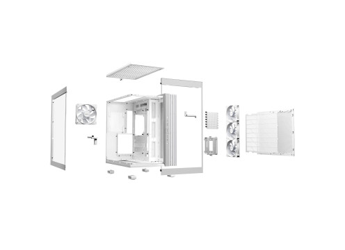 מארז מחשב be quiet! LIGHT BASE 600 LX White