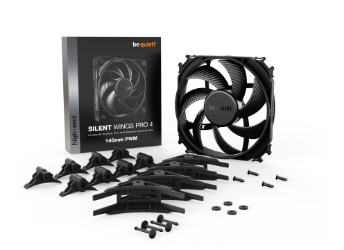 be quiet! Silent Wings Pro 4 140mm PWM