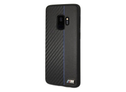 CG Mobile כיסוי קשיח קרבון (פחמן) לסמסונג גלקסי S9 בצבע כחול כהה BMW M רשמי