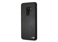 CG Mobile כיסוי קרבון (פחמן) לסמסונג גלקסי S9+ בצבע כחול כהה BMW M רשמי