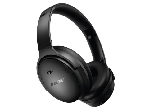 אוזניות קשת אלחוטיות עם ביטול רעשים אקטיבי Bose QuietComfort צבע שחור