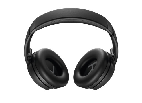 אוזניות קשת אלחוטיות עם ביטול רעשים אקטיבי Bose QuietComfort צבע שחור