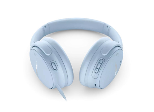 אוזניות קשת אלחוטיות עם ביטול רעשים אקטיבי Bose QuietComfort צבע תכלת
