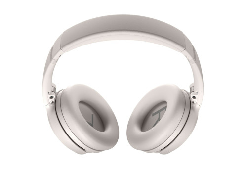 אוזניות קשת אלחוטיות עם ביטול רעשים אקטיבי Bose QuietComfort צבע לבן