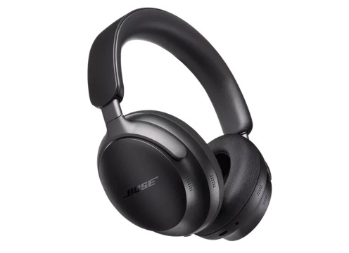 אוזניות קשת אלחוטיות עם ביטול רעשים אקטיבי Bose QuietComfort Ultra צבע שחור