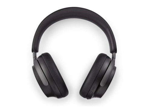 אוזניות קשת אלחוטיות עם ביטול רעשים אקטיבי Bose QuietComfort Ultra צבע שחור