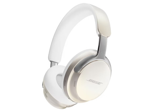 אוזניות קשת אלחוטיות עם ביטול רעשים אקטיבי Bose QuietComfort Ultra צבע יהלום