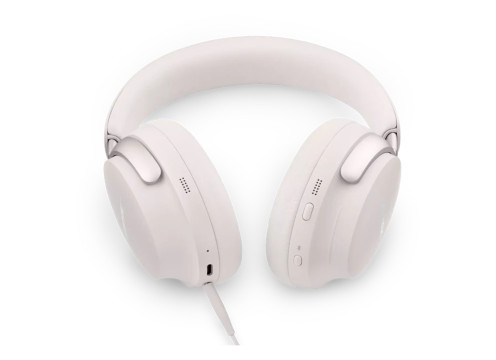 אוזניות קשת אלחוטיות עם ביטול רעשים אקטיבי Bose QuietComfort Ultra צבע לבן