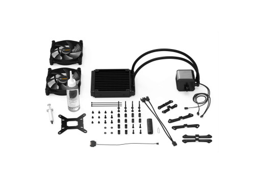 be quiet! Water CPU Cooling Silent Loop 2 120mm