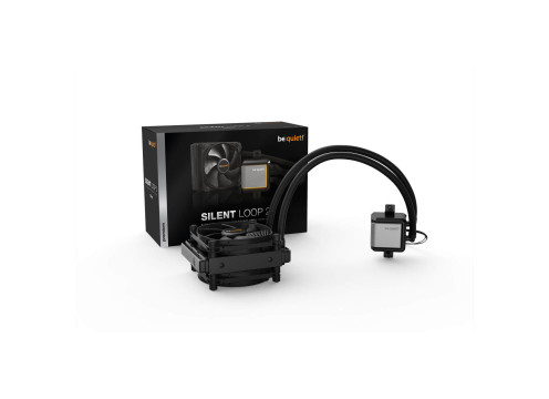 be quiet! Water CPU Cooling Silent Loop 2 120mm