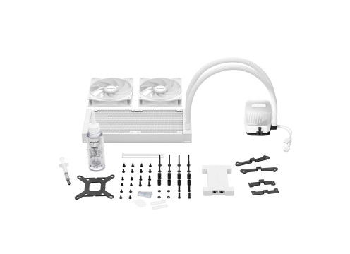 be quiet! LIGHT LOOP 240mm White