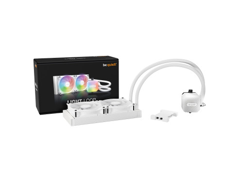 be quiet! LIGHT LOOP 240mm White