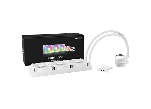 be quiet! LIGHT LOOP 360mm White