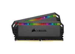 Corsair DDR4 16G (2x8G) 3600 CL18 Dominator Platinum RGB Black