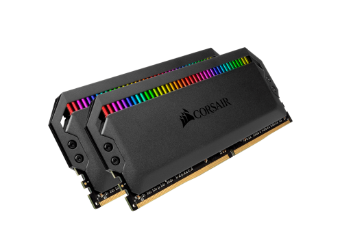 Corsair DDR4 16G (2x8G) 3600 CL18 Dominator Platinum RGB Black