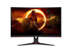 AOC 27" VA FHD 165Hz 1ms 1500R Curved Gaming Monitor