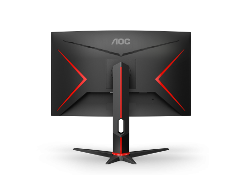 מסך גיימינג קעור AOC 27" FHD 240Hz 0.5ms VA