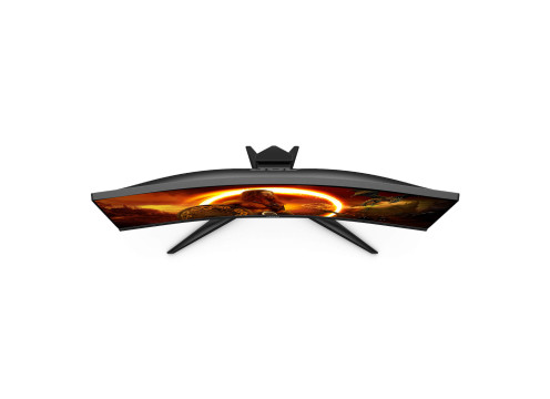 מסך מחשב קעור לגיימינג AOC 31.5" C32G2ZE VA FHD 240Hz 0.5ms 1500R