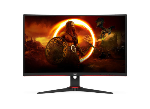 מסך מחשב קעור לגיימינג AOC 31.5" C32G2ZE VA FHD 240Hz 0.5ms 1500R