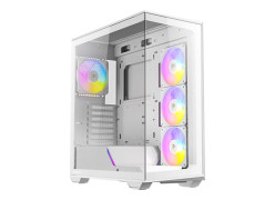 מארז מחשב Antec C3 ARGB White