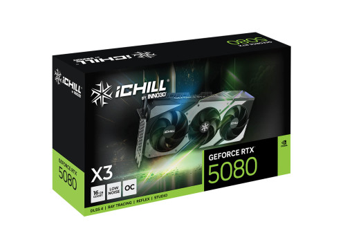 Inno3D GeForce RTX 5080 iCHILL X3 16GB