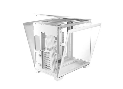 מארז מחשב Antec C8 Aluminum White