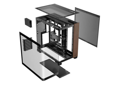 מארז מחשב Antec C8 Curve Wood