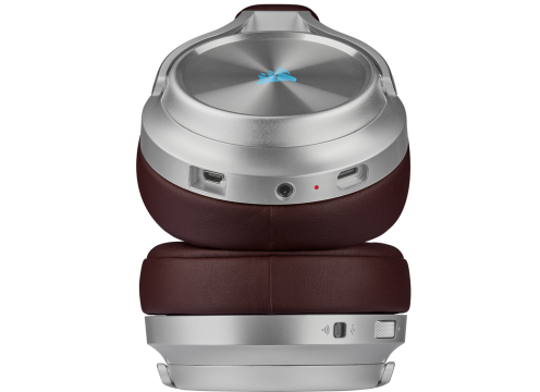 Corsair VIRTUOSO RGB Wireless SE High-Fidelity Gaming Headset — Espresso