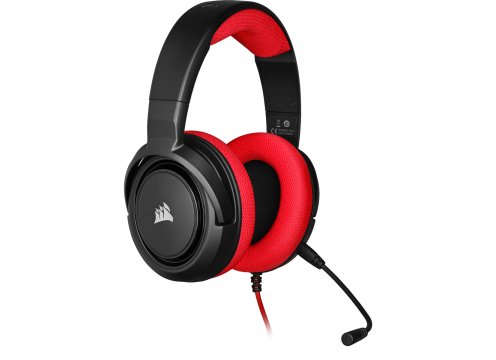 Corsair HS35 Stereo Gaming Headset - Red